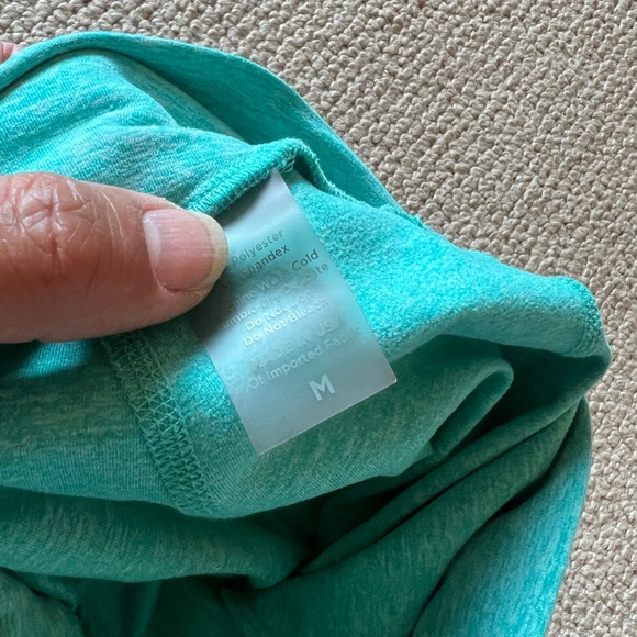 Bombshell Sportswear Teal Set - Picture 2 of 4